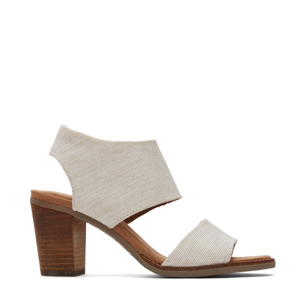 Toms Majorca Cutout Heeled Sandal - Picture 2 of 8